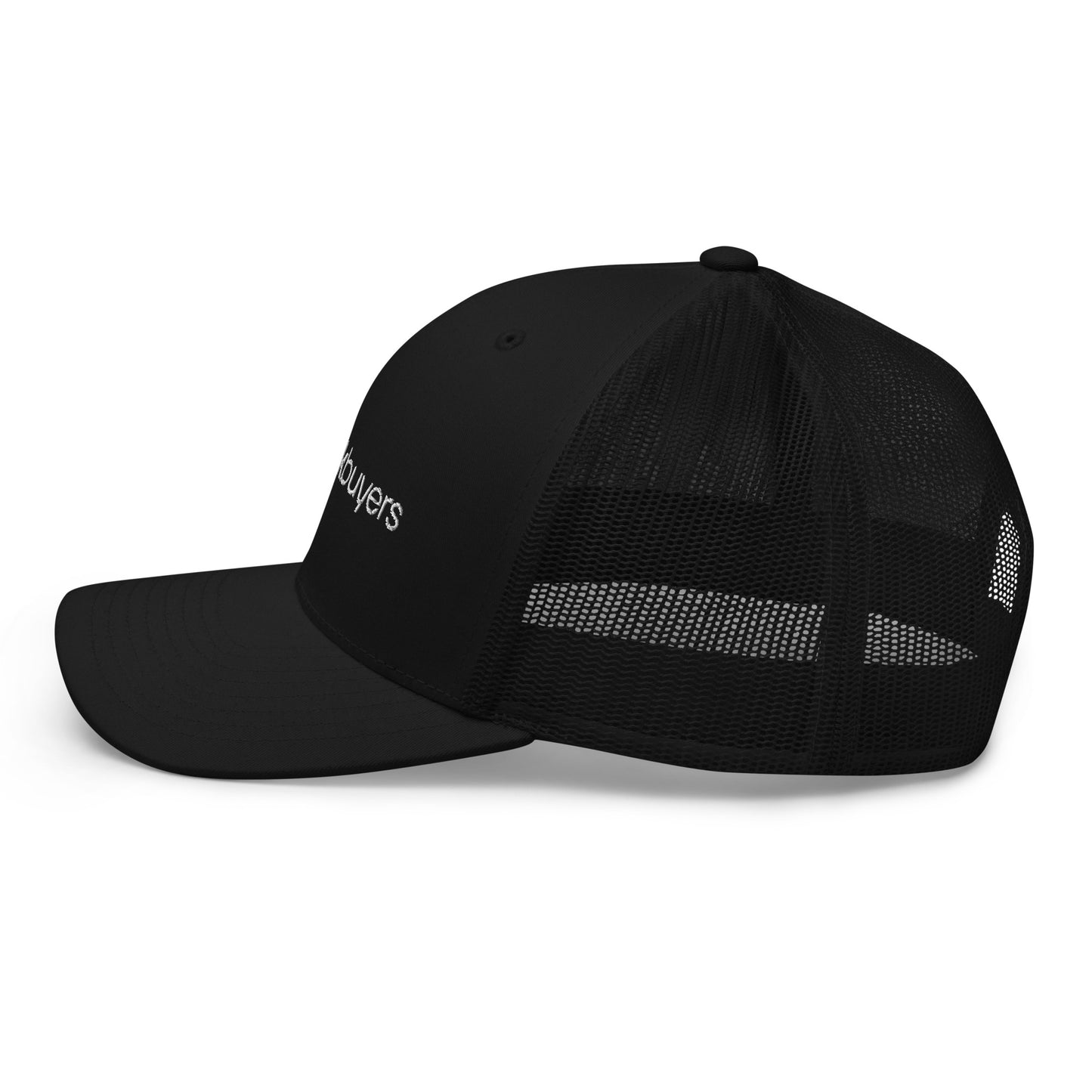 Block Buyers Trucker Hat