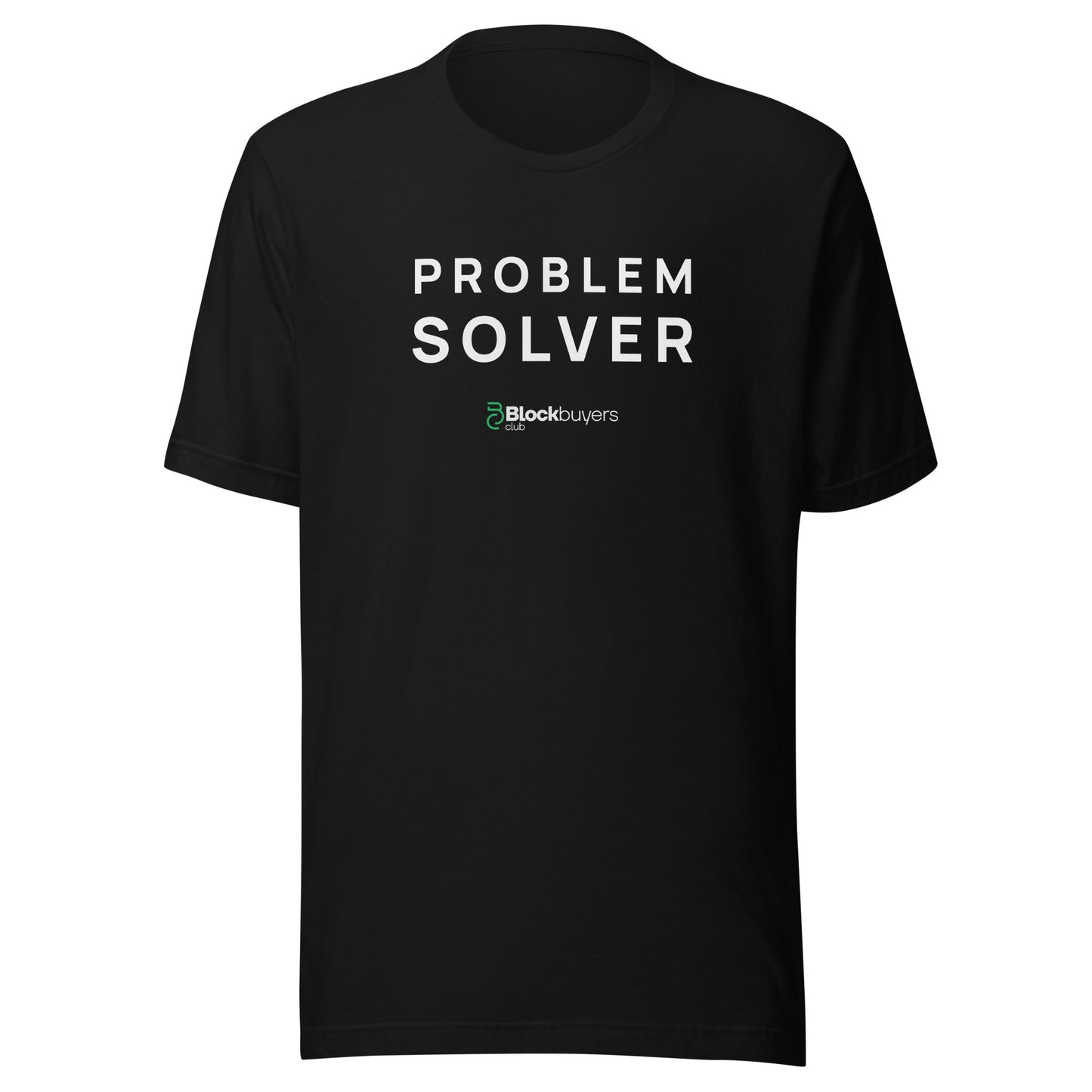 Problem Solver Men's T-Shirt Black
