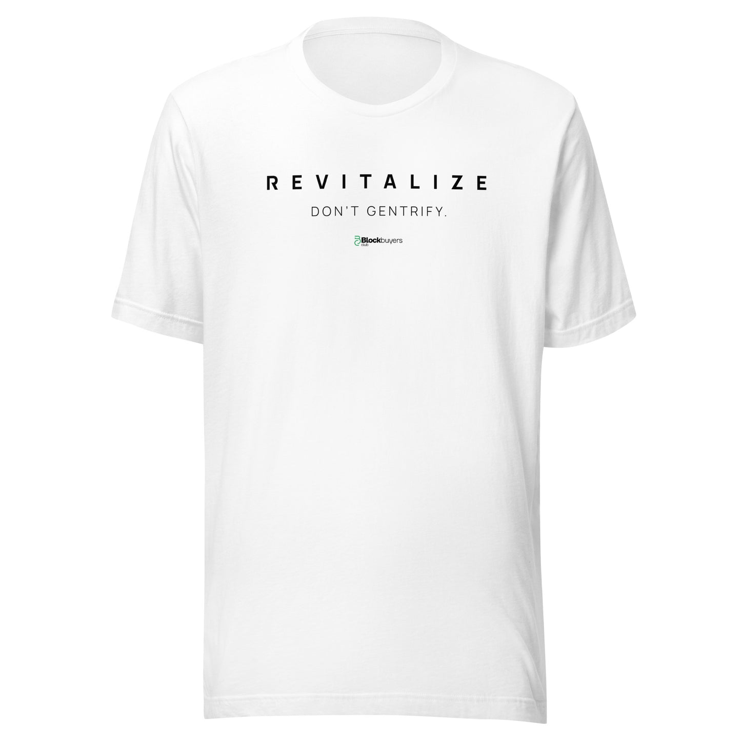 Revitalize Men's T-Shirt White