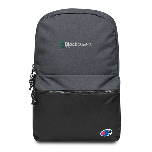 Block Buyers Club x Champion Backpack