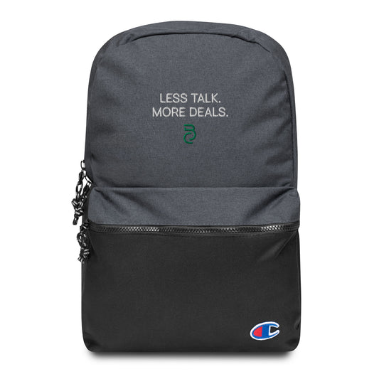 Less Talk x Champion Backpack