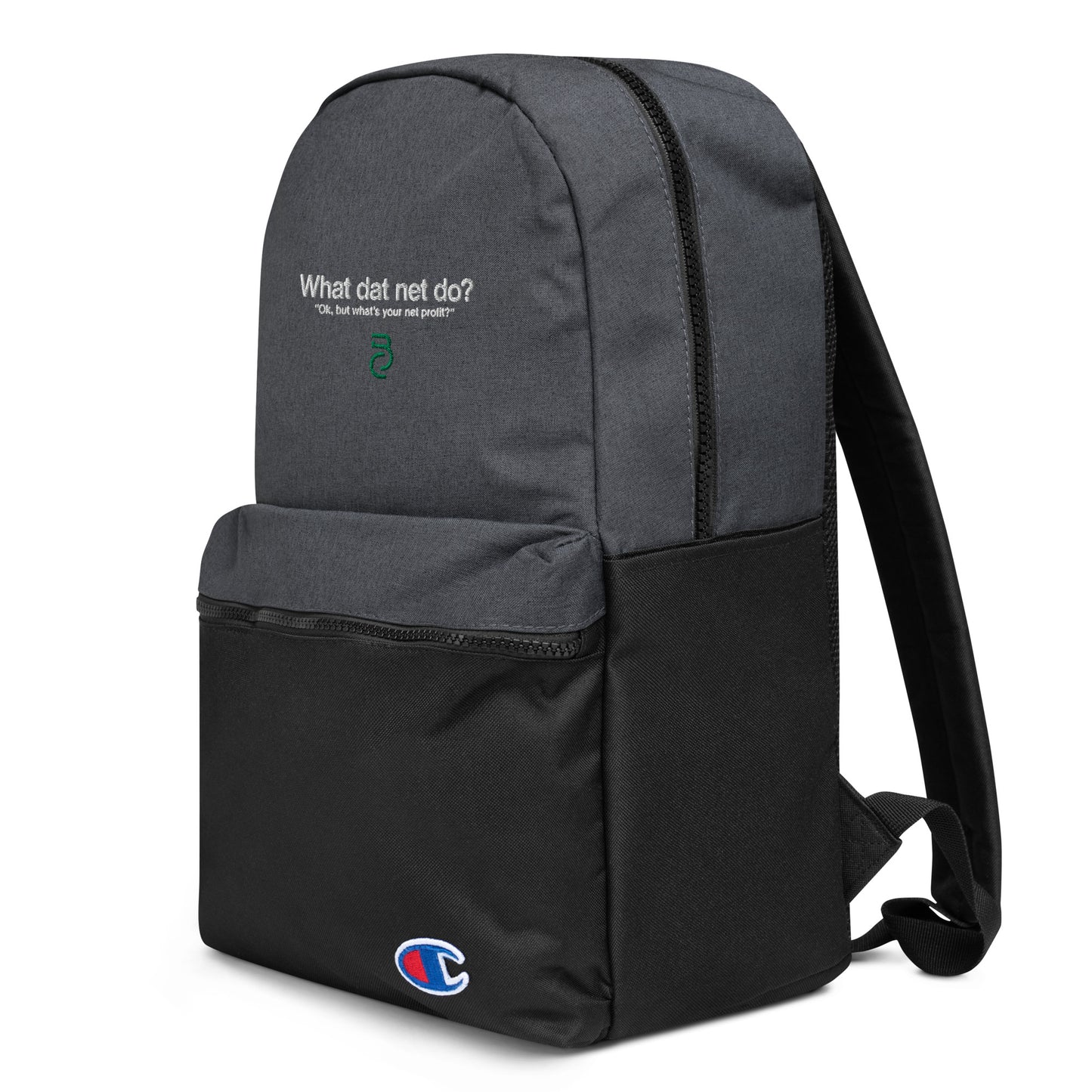 What Dat Net Do x Champion Backpack