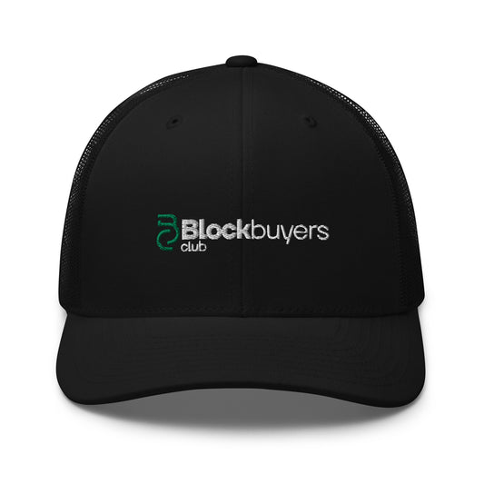 Block Buyers Trucker Hat