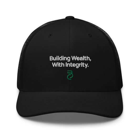 Building Wealth Trucker Hat