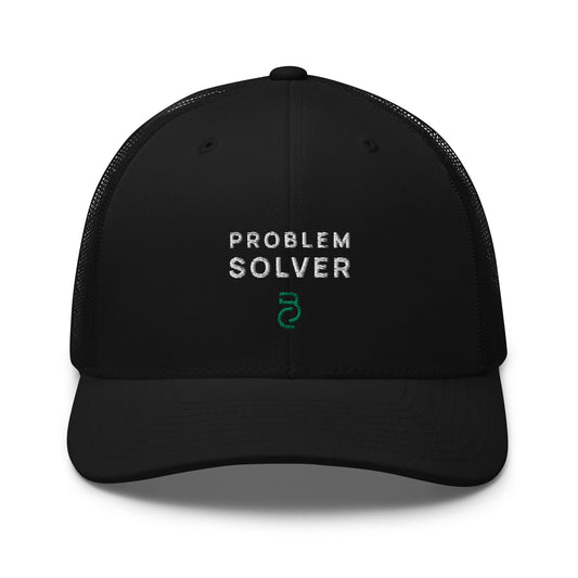 Problem Solver Trucker Hat