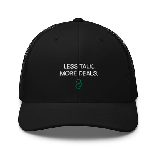 Less Talk Trucker Hat