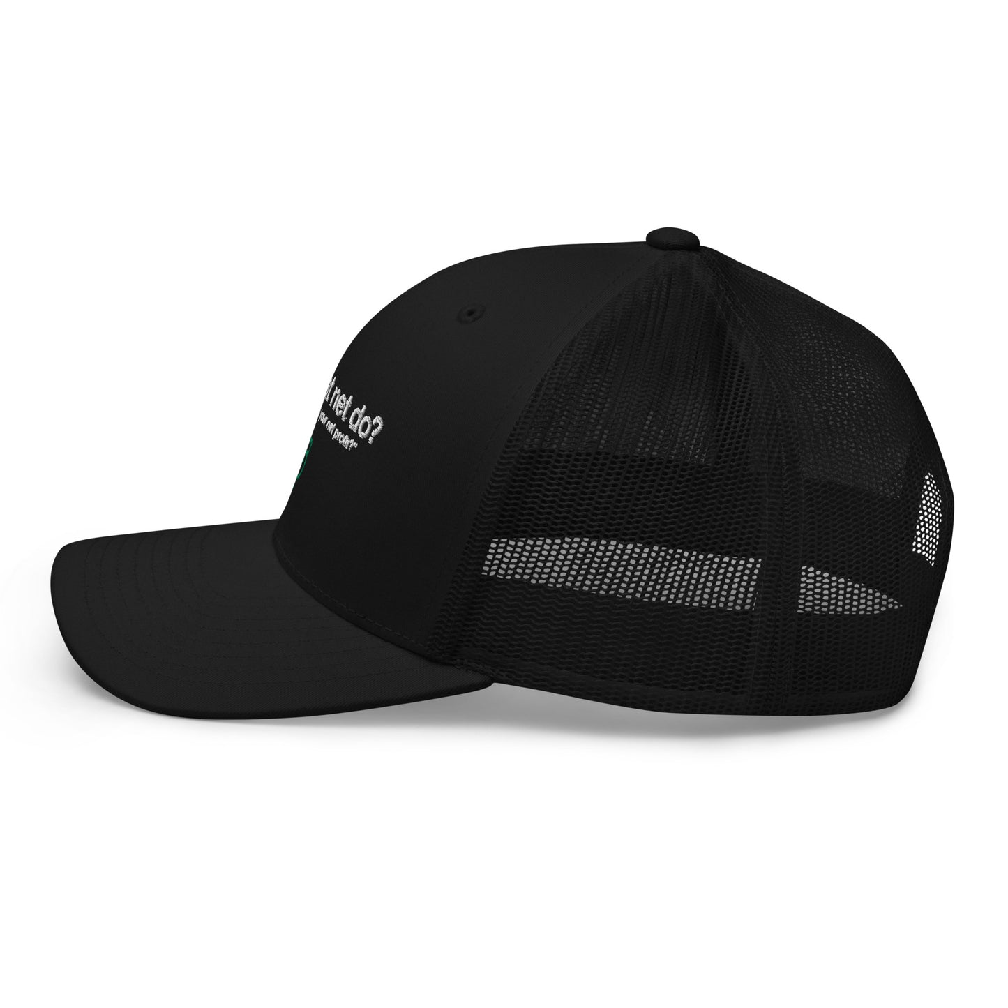 What Dat Net Do Trucker Hat