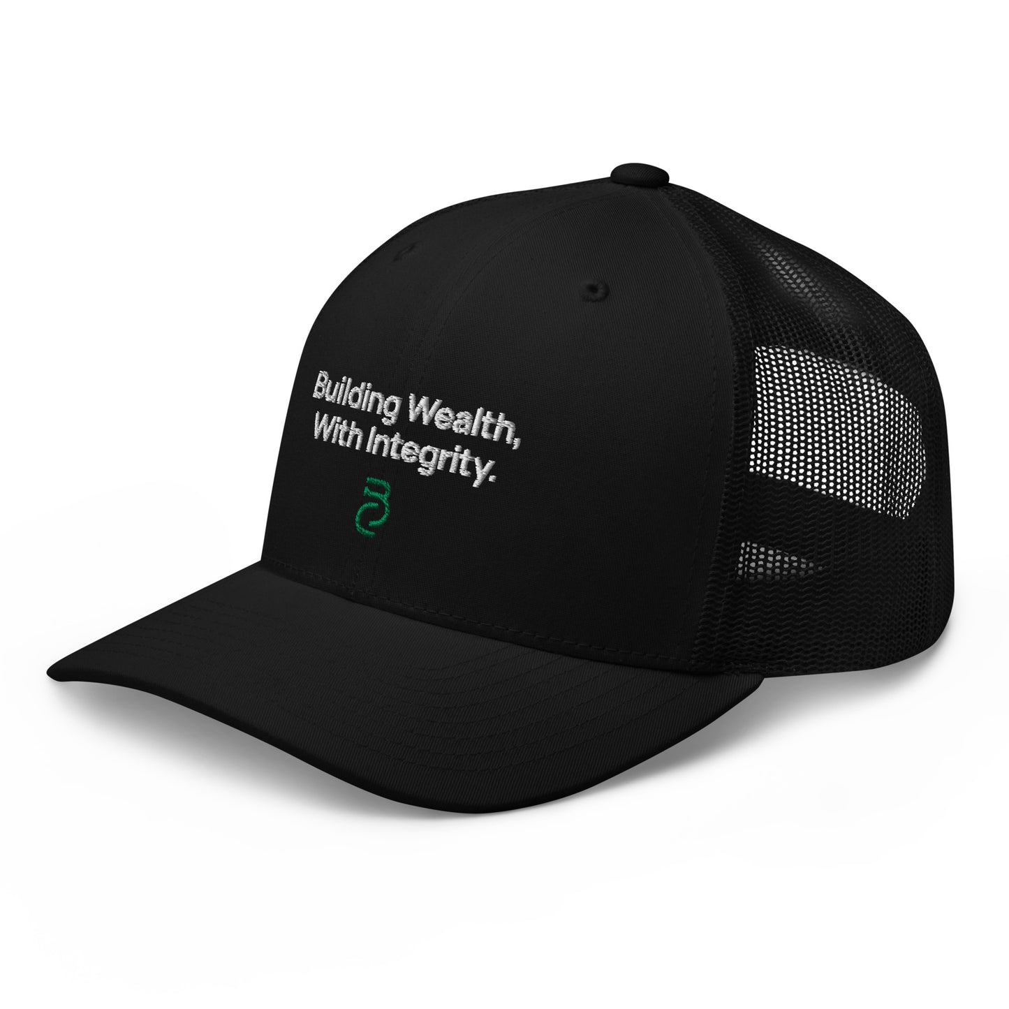 Building Wealth Trucker Hat