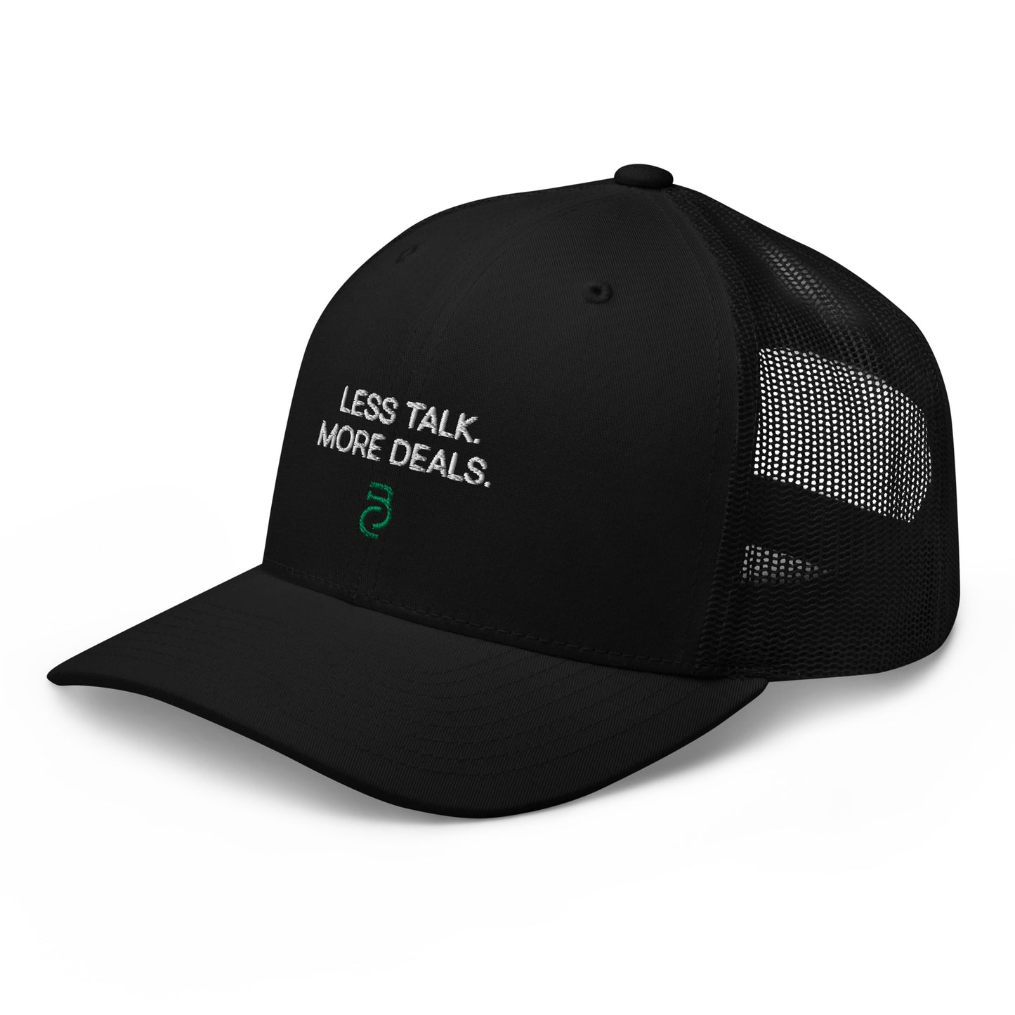 Less Talk Trucker Hat