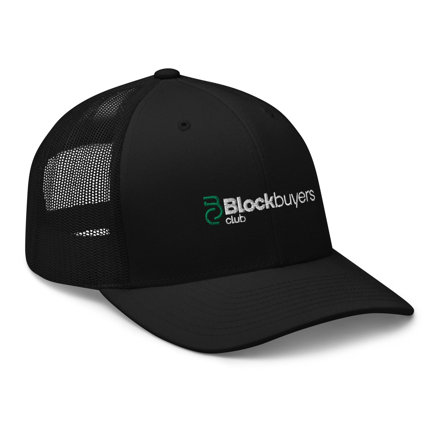 Block Buyers Trucker Hat