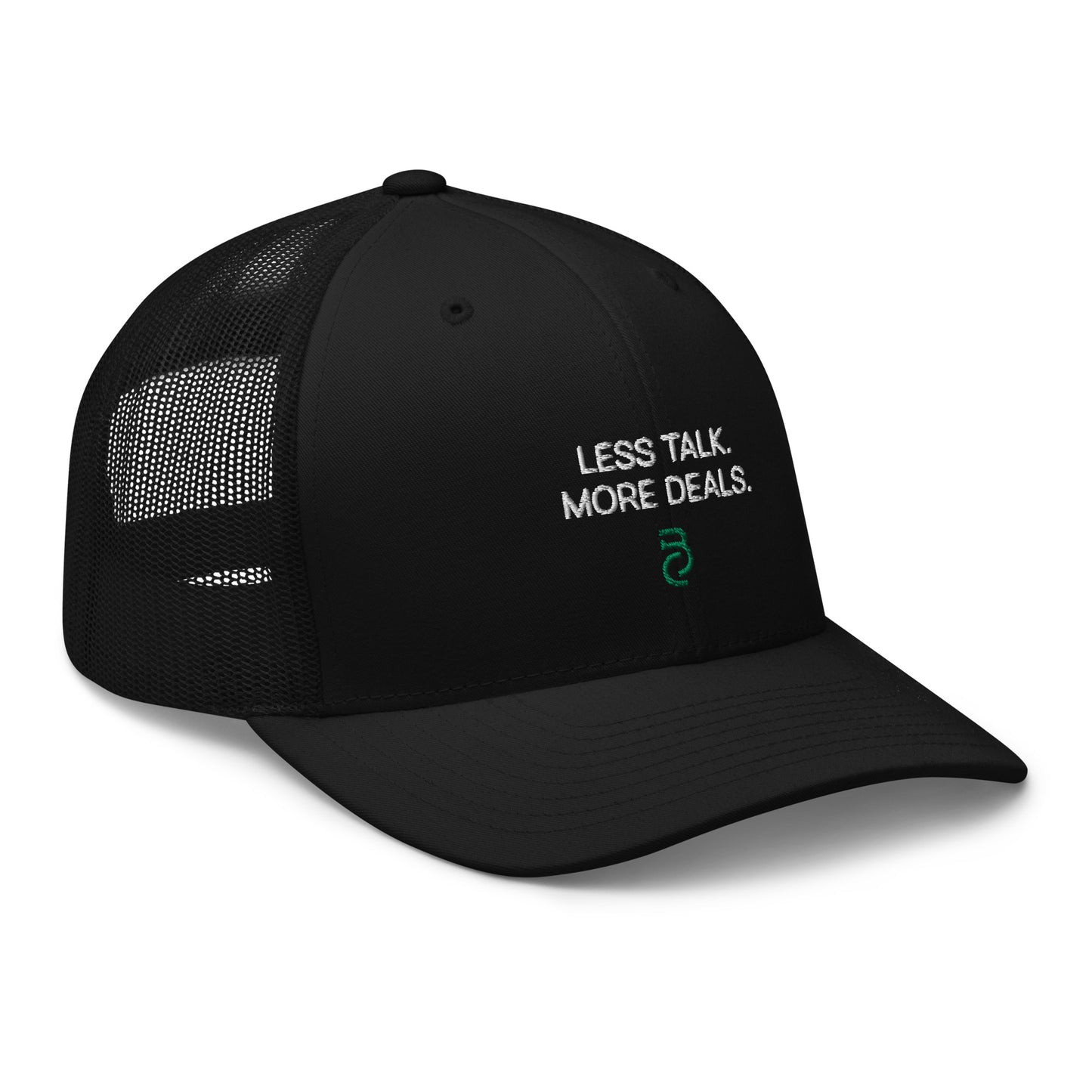 Less Talk Trucker Hat
