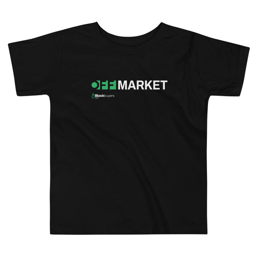 Off Market Kid's T-Shirt Black
