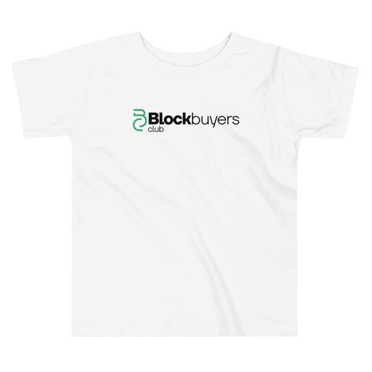 Block Buyers Kid's T-Shirt White