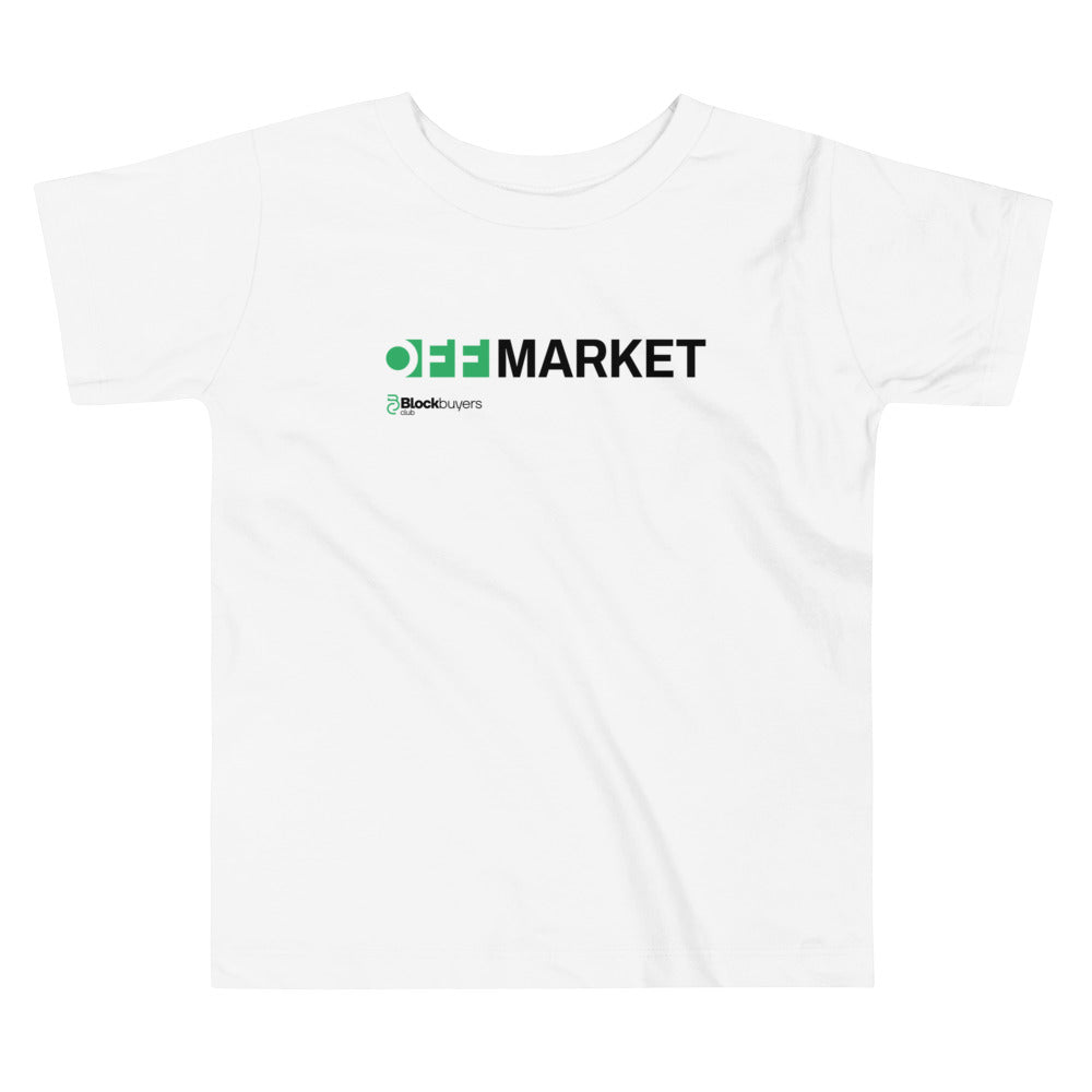 Off Market Kid's T-Shirt White