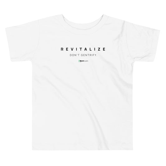 Revitalize Kid's T-Shirt White