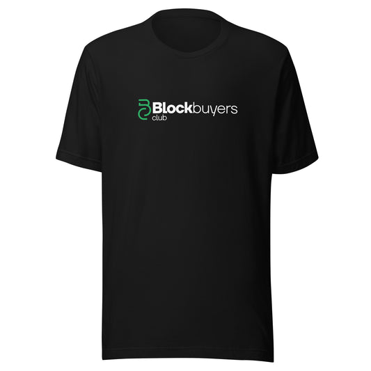 Block Buyers Men's T-Shirt Black