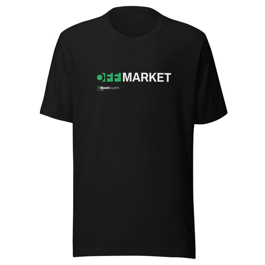 Off Market Mens T-Shirt Black