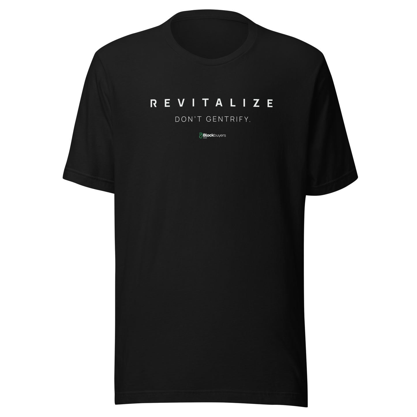 Revitalize Men's T-Shirt Black