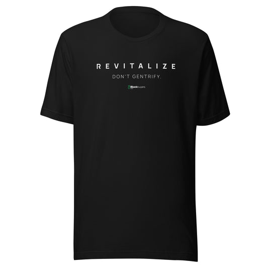 Revitalize Men's T-Shirt Black