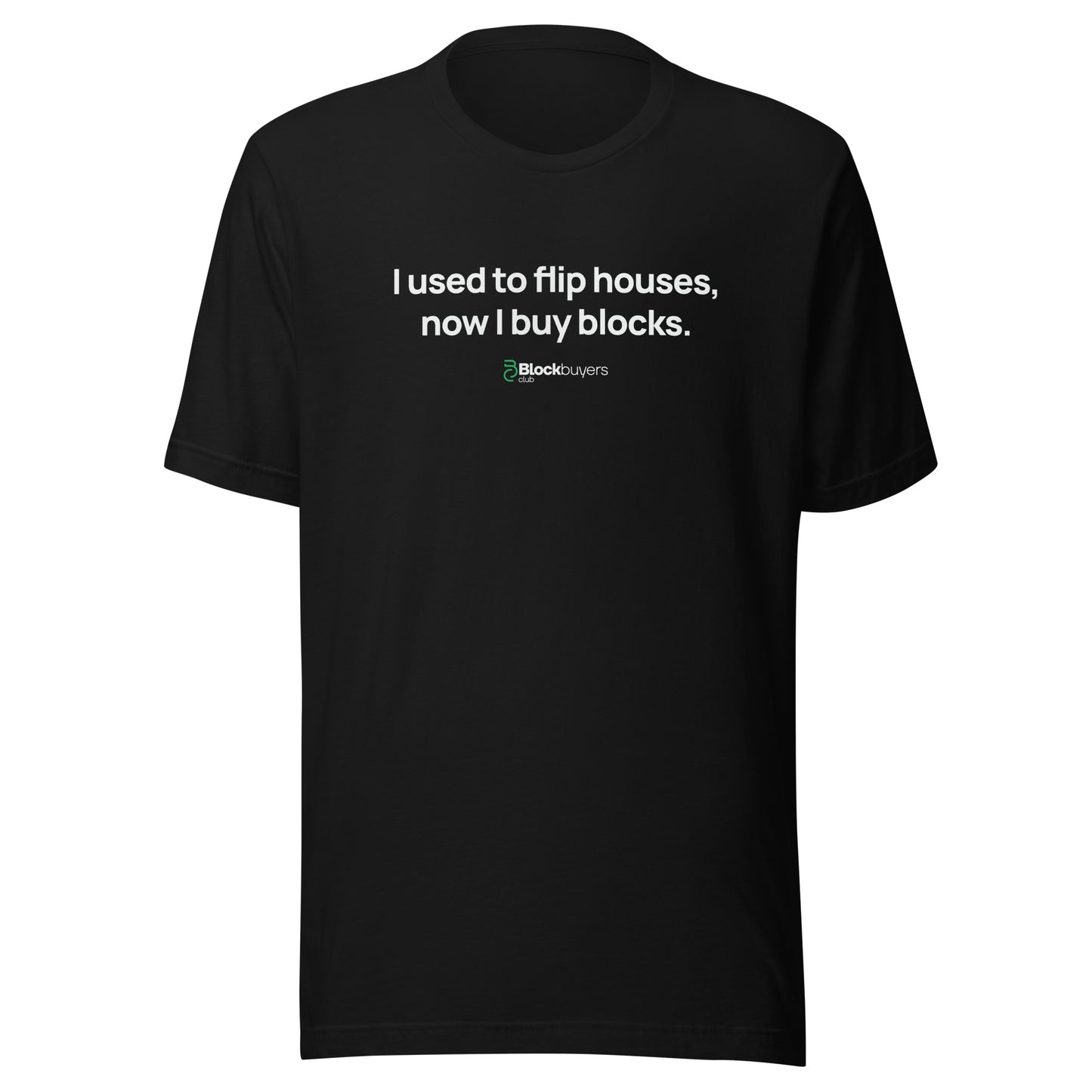 Buy Blocks Men's T-Shirt Black