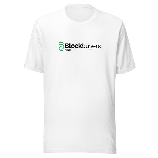 Block Buyers Men's T-Shirt White