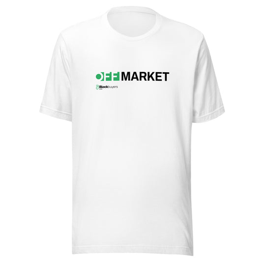Off Market Mens T-Shirt White