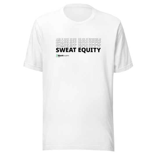 Sweat Equity Men's T-Shirt White