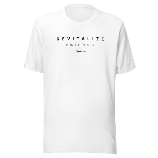 Revitalize Men's T-Shirt White