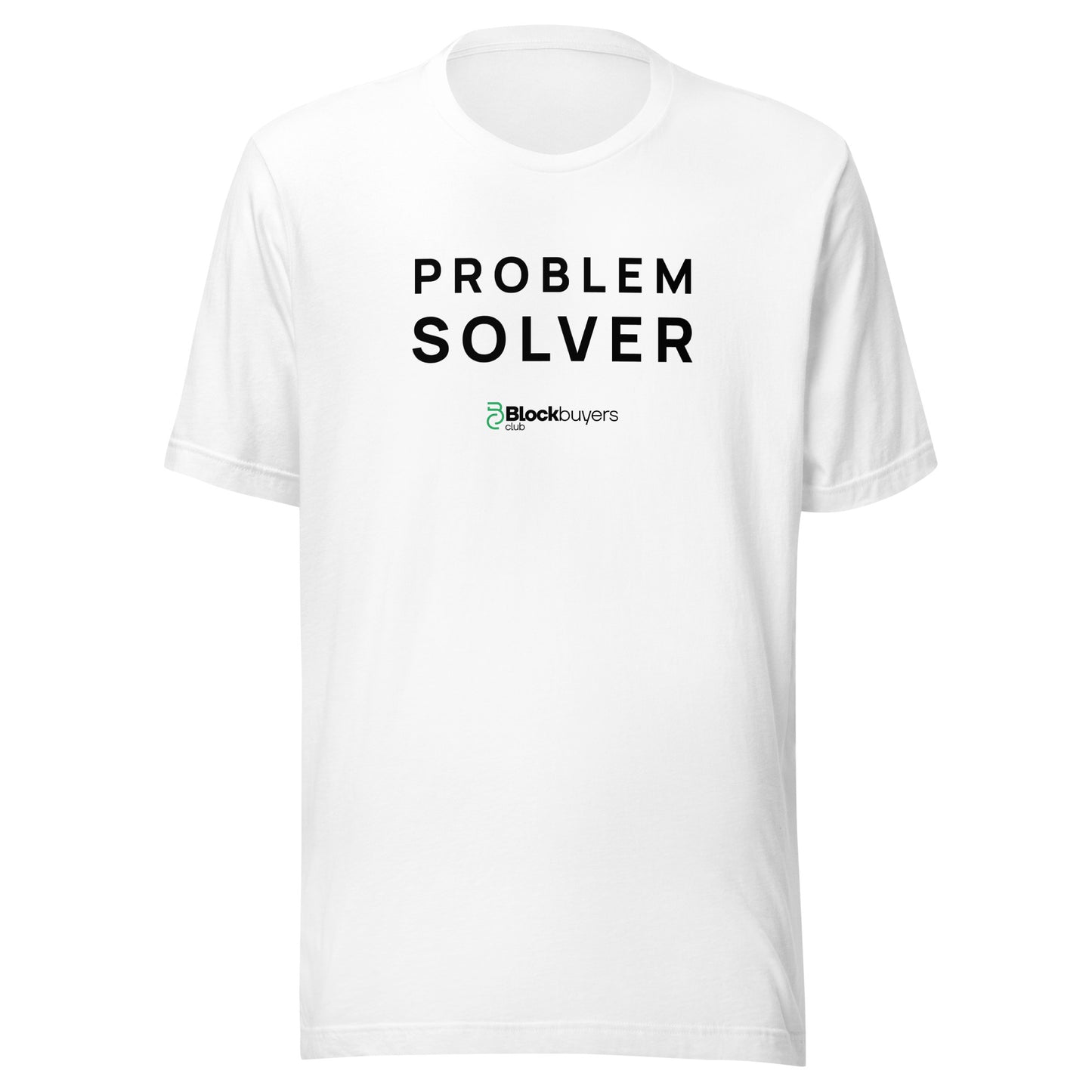 Problem Solver Men's T-Shirt White