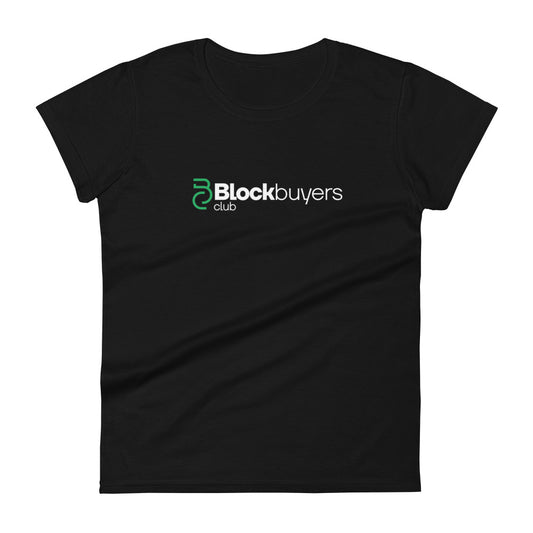Block Buyers Women's T-Shirt Black