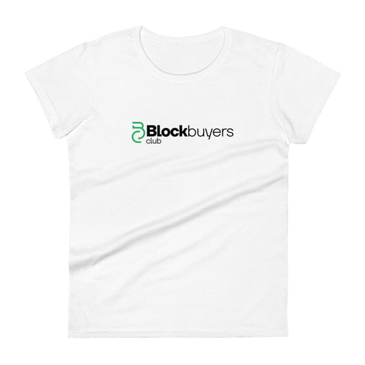 Block Buyers Women's T-Shirt White
