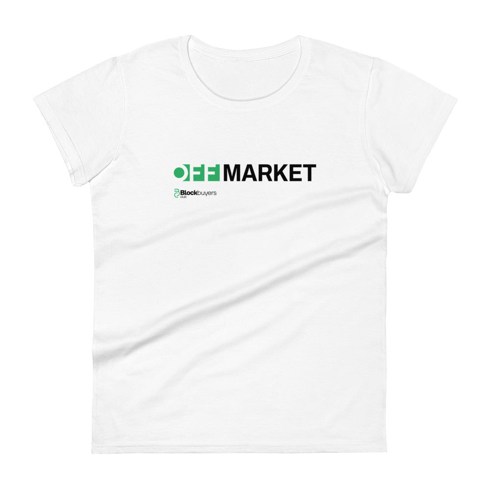 Off Market Women's T-Shirt White