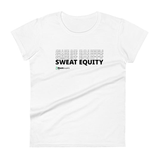 Sweat Equity Women's T-Shirt White