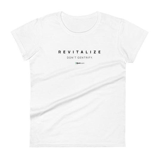 Revitalize Women's T-Shirt White